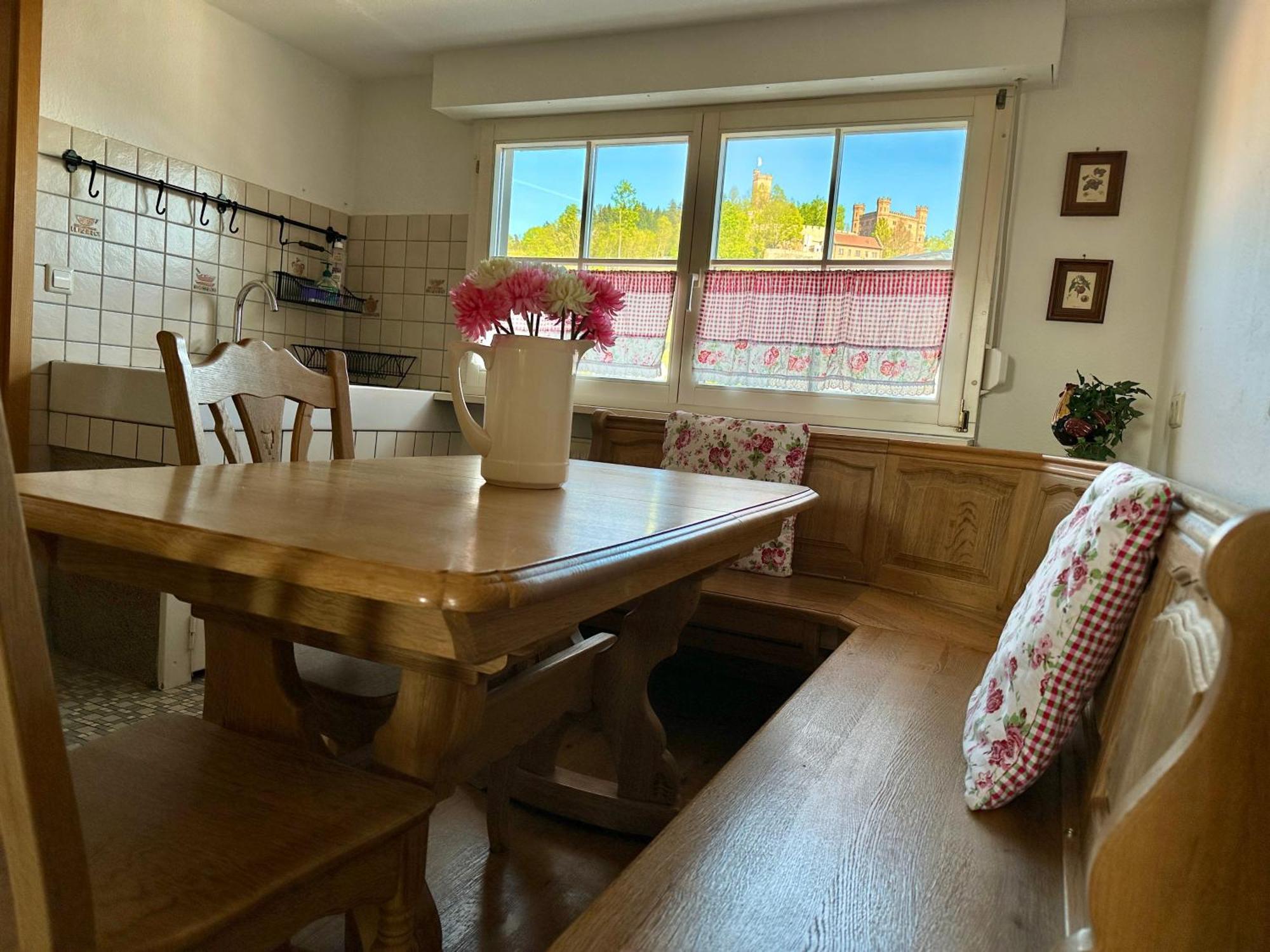 Ferienwohnung Mit Schlossblick Bei Offenburg Ortenberg  Exteriör bild