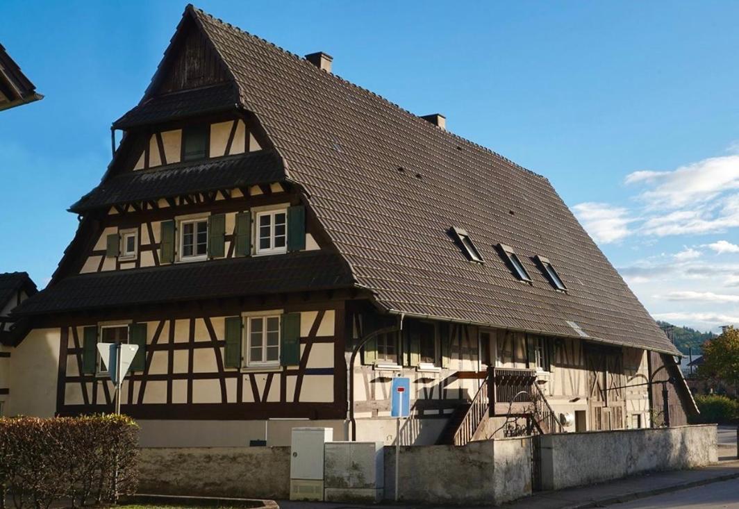 Ferienwohnung Mit Schlossblick Bei Offenburg Ortenberg  Exteriör bild